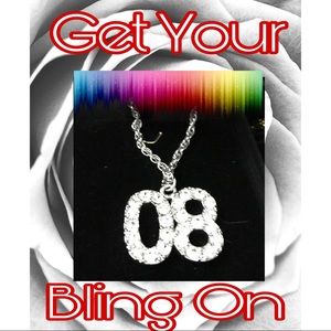 Vintage style 🦋 08 Rhinestone Necklace